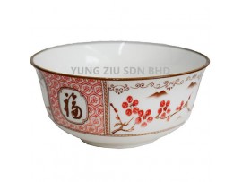 6^CERAMICS BOWL(FUGUI FUMEI)